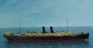 Passenger vessel "Arabia" P&O (1 p.) GB 1898 Albatros AL 262